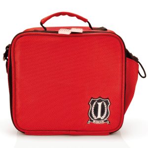 IRIS - Mini Lunchbox School Red