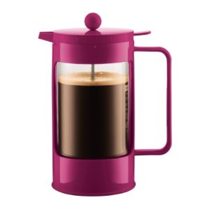 Bodum - Bean Double Wall Coffee Maker Pink (1 L)