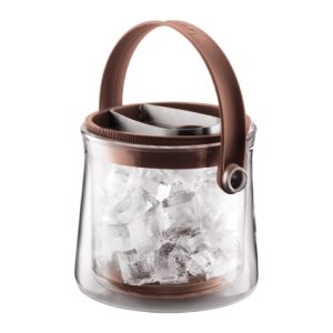 Bodum - Cool Double Wall Ice Bucket Brown