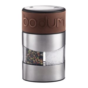 Bodum - Twin Salt & Pepper Grinder Brown