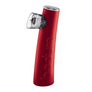 Bodum - Round Turnable Salt Grinder Red