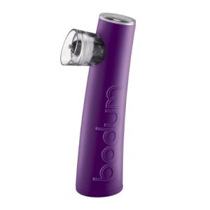 Bodum - Round Turnable Salt Grinder Purple