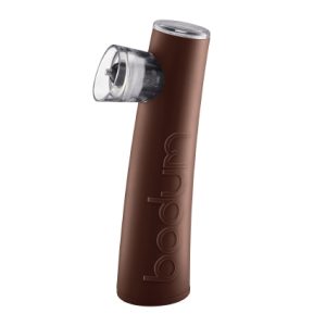 Bodum - Round Turnable Salt Grinder Brown