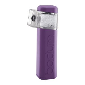 Bodum - Square Turnable Salt Grinder Purple