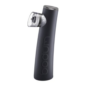 Bodum - Round Turnable Salt Grinder Grey