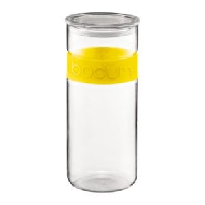 Bodum - Presso Storage Jar Yellow (2.5 L)