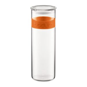 Bodum - Presso Storage Jar Orange (1.9 L)