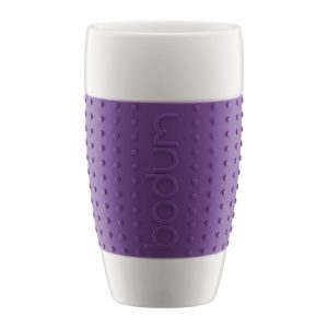 Bodum - Pavina Porcelain Mug Purple (0.5 L, 2 Pcs)