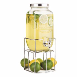 Maxwell & Williams™ - Olde English Juice Jar & Stand (3.5 L)