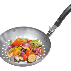 Gefu - BBQ Vegetable Wok With Detachable Handle