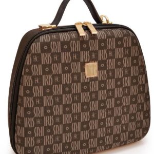 IRIS - LunchBag Lola Monogram Brown