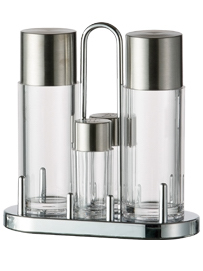 Kuo Yu - Oil, Vinegar, Salt & Pepper Set
