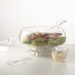 Kuo Yu - Big Salad Bowl with Servers