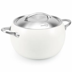 GreenPan™ - London White Covered Casserole (20 cm)