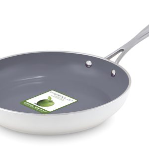 GreenPan™ - London White Open Frypan (24 cm)