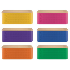 Bodum - Bistro Bread Box Fashion Colors