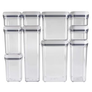 OXO - 10 Piece Pop Container Set