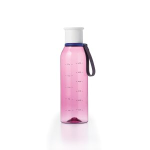 OXO - Strive Elevate Bottle - White/fuchsia