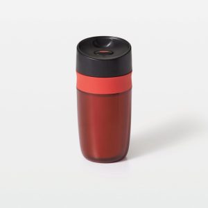 OXO - Single Serve Travel Mug - 10oz - Red