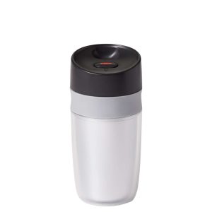 OXO - Single Serve Travel Mug - 10oz - Silver