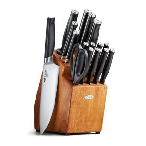 OXO - 17 Piece Knife Block Set