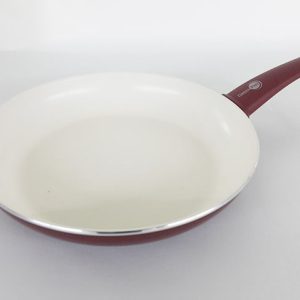 GreenPan™ - Soft Grip Burgundy Open Frypan (26 cm)