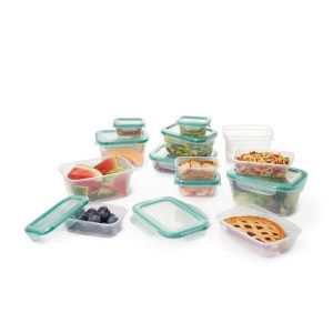 OXO - 28 Piece SNAP Plastic Container Set
