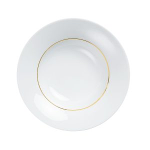 Kahla - Magic Grip Soup Plate Line of Gold