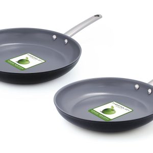 GreenPan™ - 2 Piece Bonn Induction Frypan Set (24 & 28 cm)
