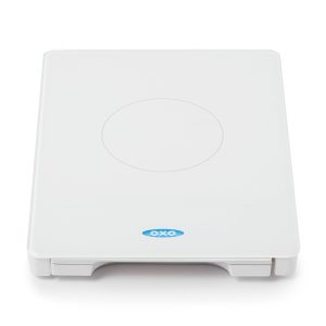 OXO - Glass Scale with Pull Out Display White