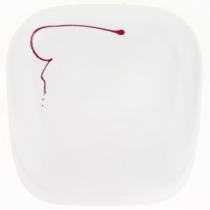 Kahla - Elixyr Plate Red Liquid
