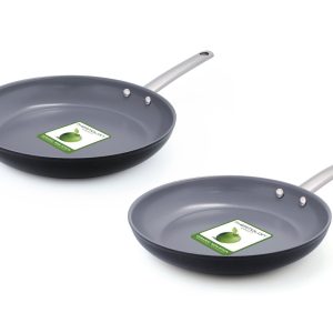 GreenPan™ - 2 Piece Bonn Induction Frypan Set (26 & 30 cm)
