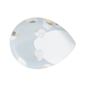 Kahla - Magic Grip Midi Platter Leaf of Gold