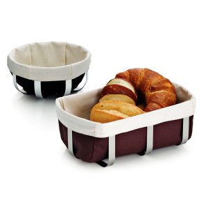 Kela - Moreno Bread Basket Black