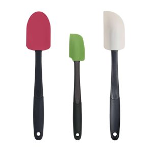 OXO - 3 Piece Silicone Spatula Set