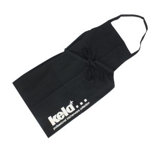 Kela - Doreen Apron Black