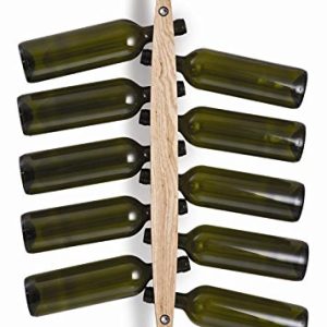 Legnoart - Enoteca Wine Bottle Stand (Ash)
