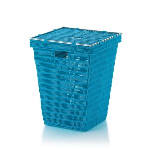 Kela - Noblesse Laundry Basket (Turquoise)