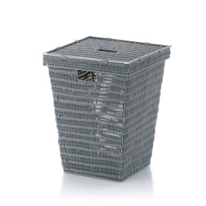 Kela - Noblesse Laundry Basket (Grey)