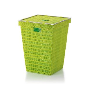 Kela - Noblesse Laundry Basket (Green)