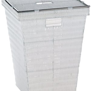 Kela - Noblesse Laundry Basket (White)