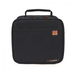 IRIS - Classic lunchBag Black