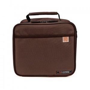 IRIS - Classic lunchBag Brown