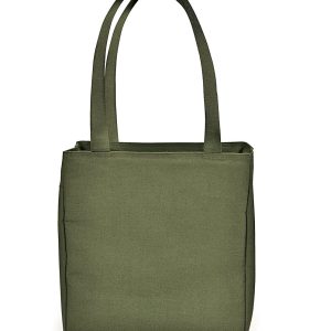 IRIS - Lunch&Shopper Bag Green