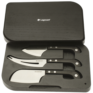 Legnoart - Lattevivo Cheese Knife Set