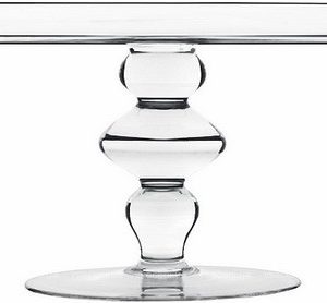Luigi Bormioli - Insieme Large Cake Stand Without Dome (33 cm)
