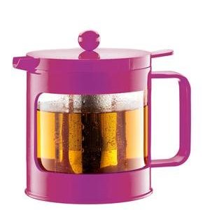 Bodum - Bean Tea Press Pink (1 L)