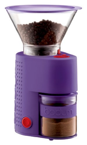 Bodum - Bistro Electric Coffee Grinder Purple