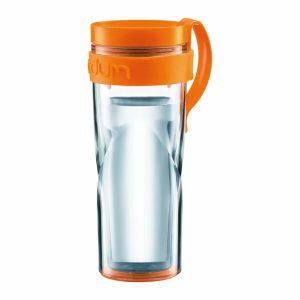 Bodum - Travel Mug Orange (0.45 L)
