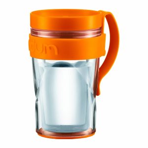 Bodum - Travel Mug Orange (0.25 L)